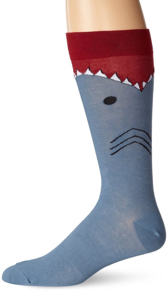Men's Shark Sock