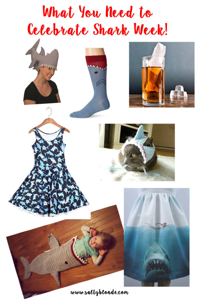 Celebrate Shark Week 2016