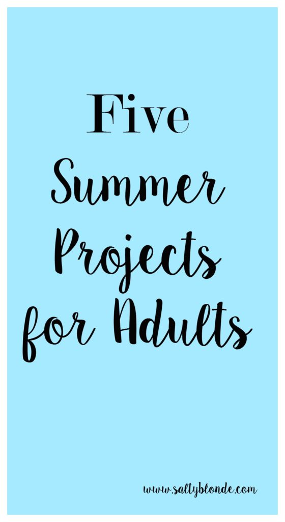 Five Summer Projects