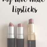 Fave Nude Lipsticks