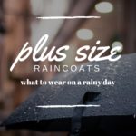 Plus Size Raincoats