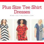 Plus Size Tee Shirt Dress Roundup