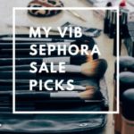 Sephora Spring Bonus Wish List