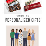 Gift Guide for Personalized Gifts