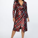 Plus Size Holiday Plaid Outfits
