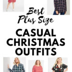 Plus Size Casual Christmas Outfits