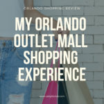 Orlando Outlet Mall Review