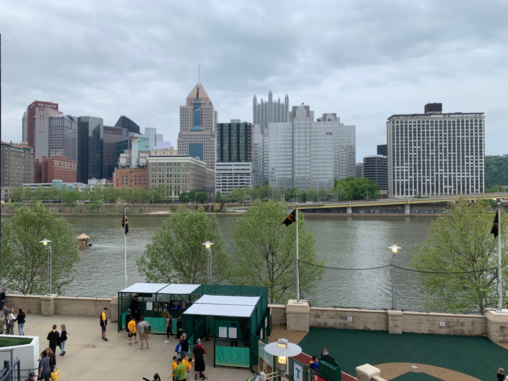 PNC Park View of Pittsburgh