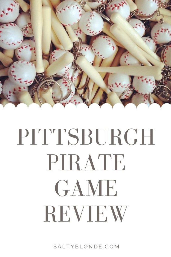 Pittsburgh Pirate game review