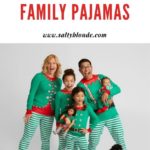 Plus Size Matching Family Pajamas